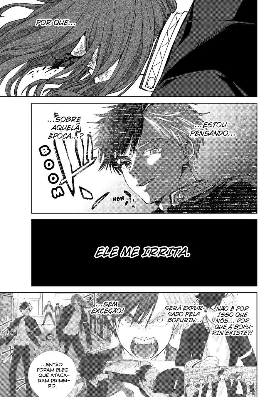 Read Wind Breaker PT Manga Online