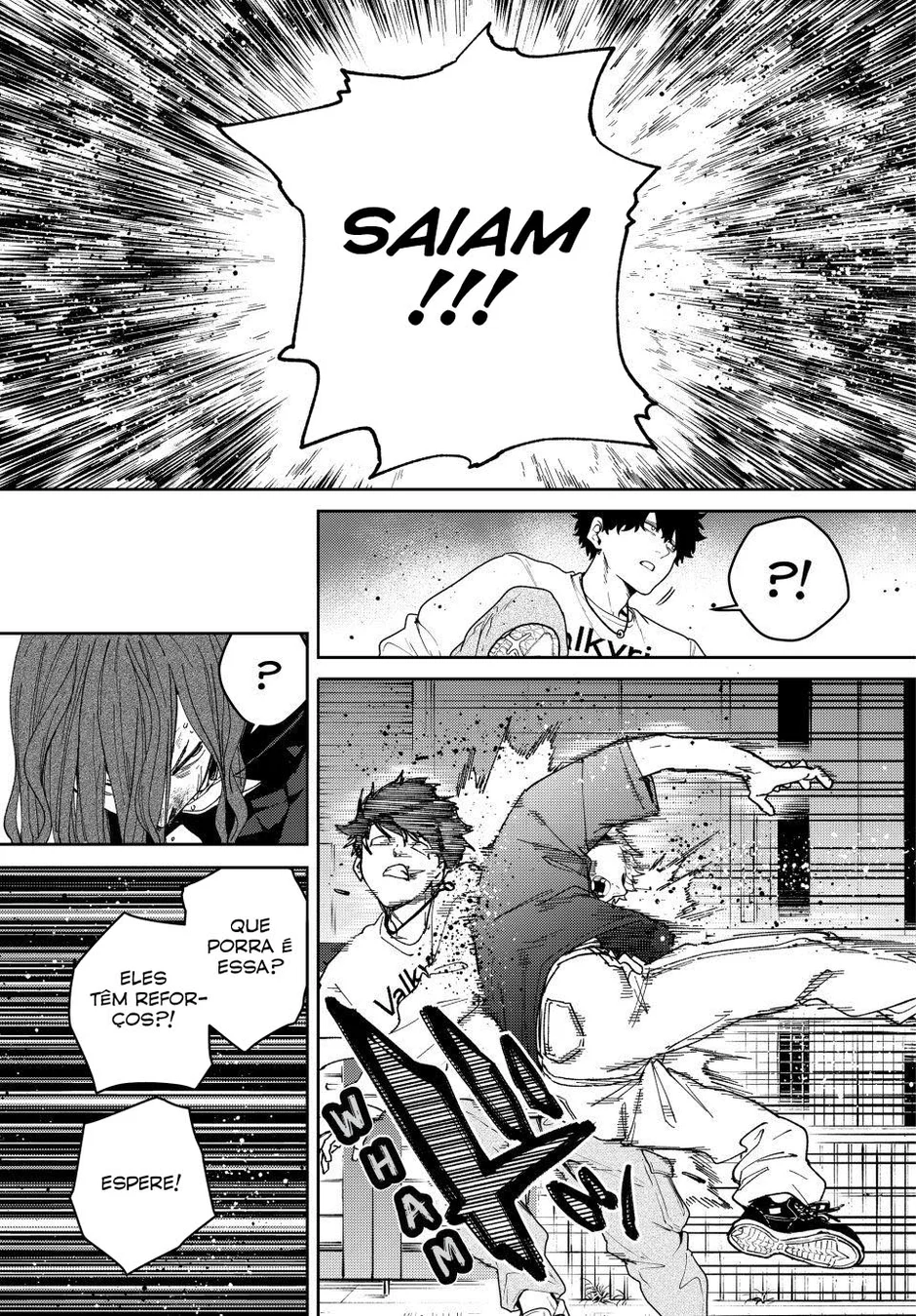 Read Wind Breaker PT Manga Online