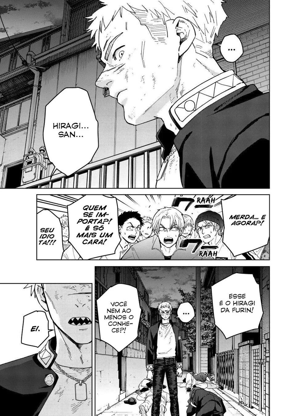 Read Wind Breaker PT Manga Online