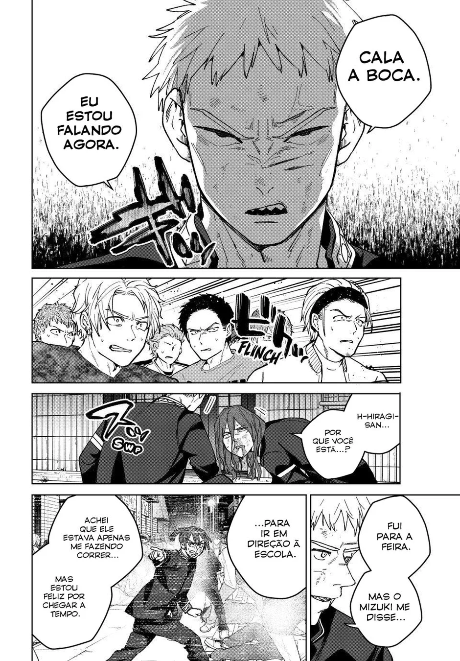 Read Wind Breaker PT Manga Online