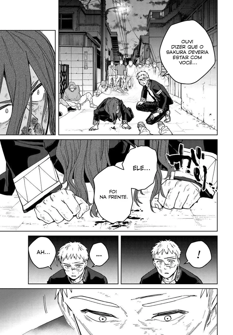 Read Wind Breaker PT Manga Online