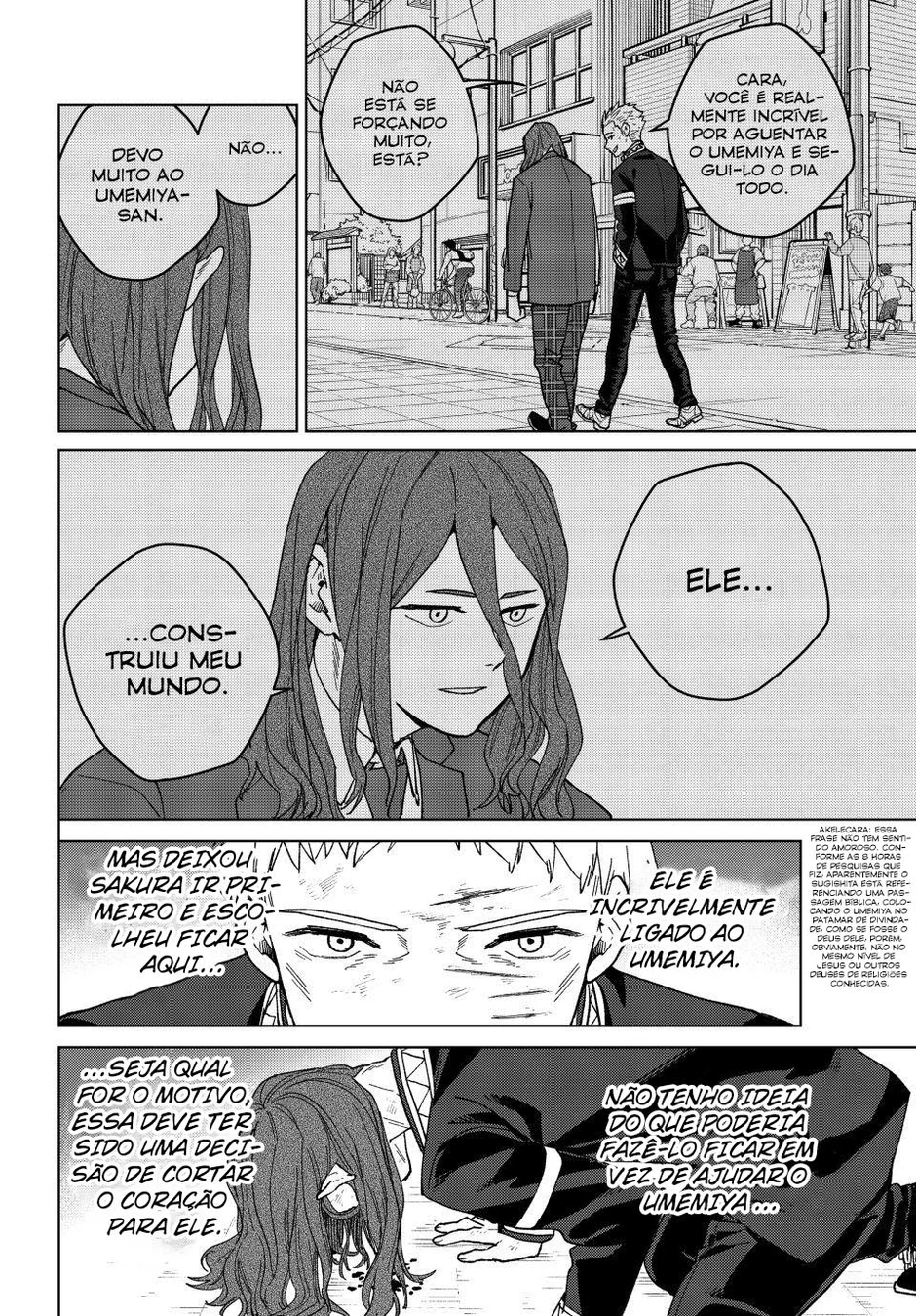 Read Wind Breaker PT Manga Online