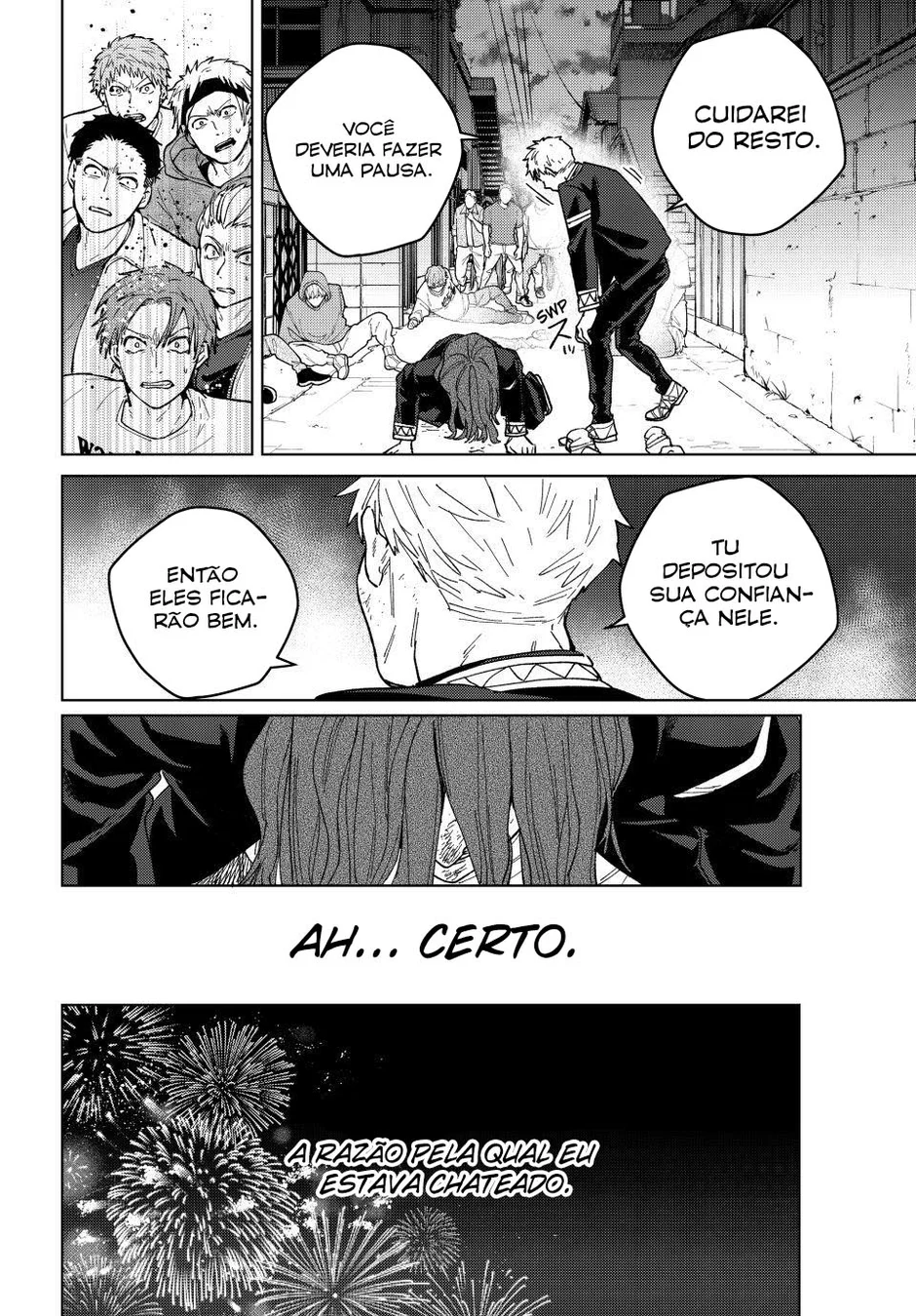Read Wind Breaker PT Manga Online