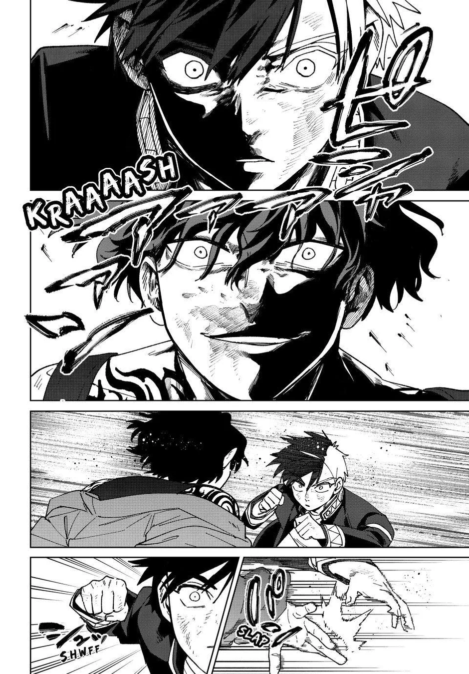 Read Wind Breaker PT Manga Online