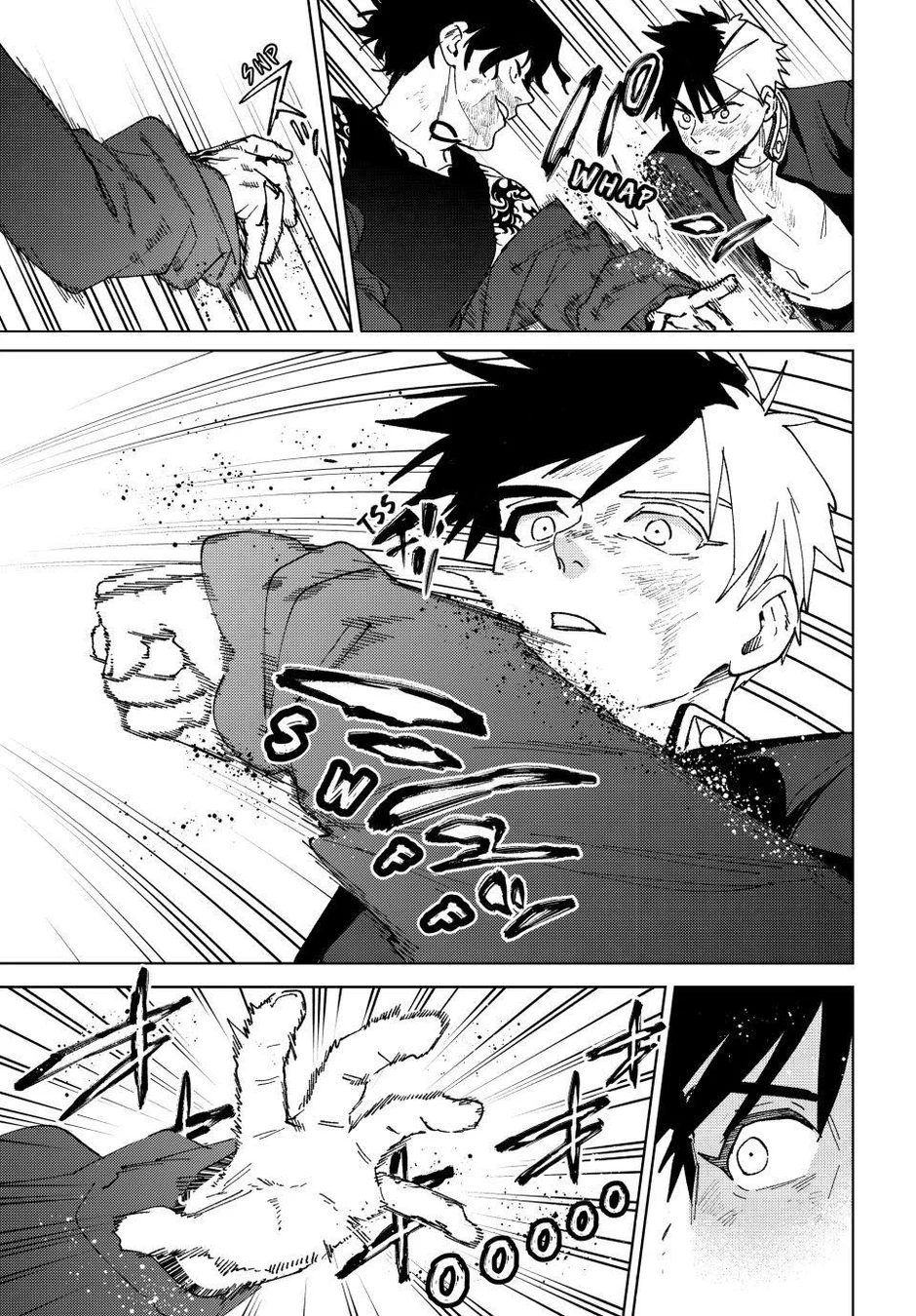Read Wind Breaker PT Manga Online