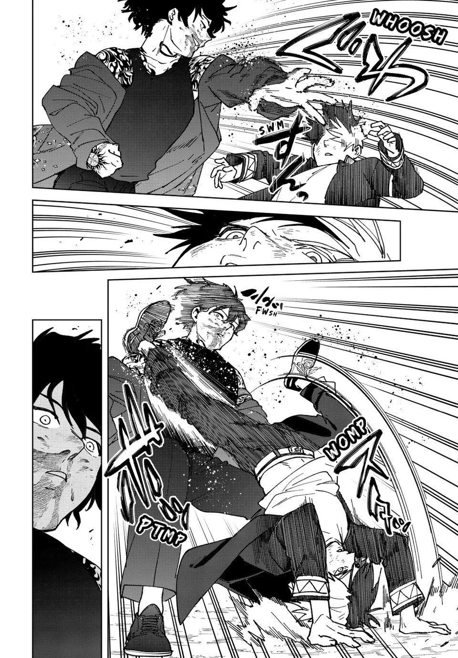 Read Wind Breaker PT Manga Online