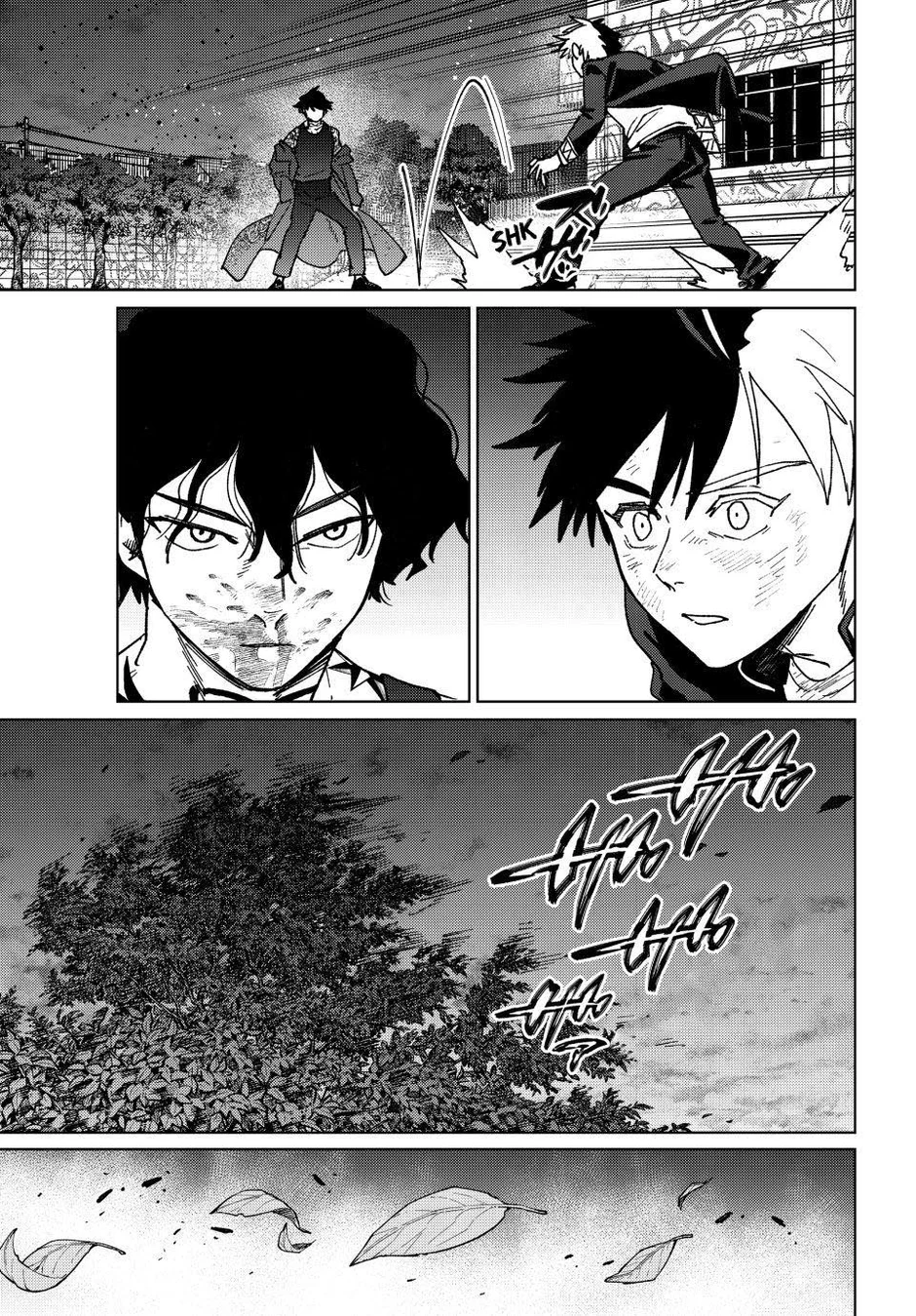 Read Wind Breaker PT Manga Online