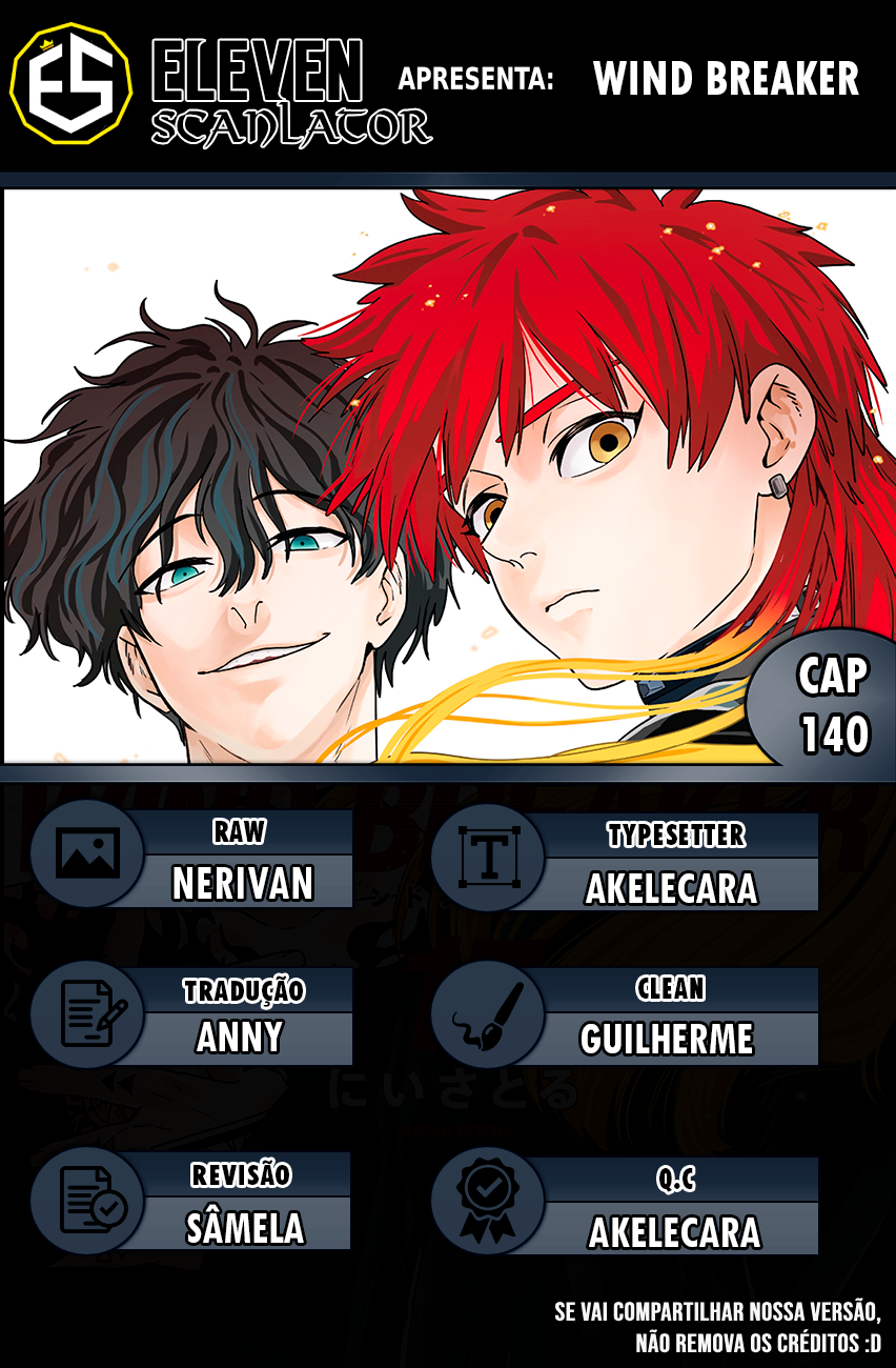 Read Wind Breaker PT Manga Online