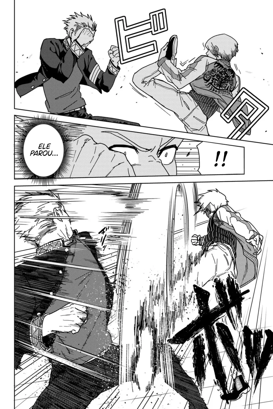 Read Wind Breaker PT Manga Online