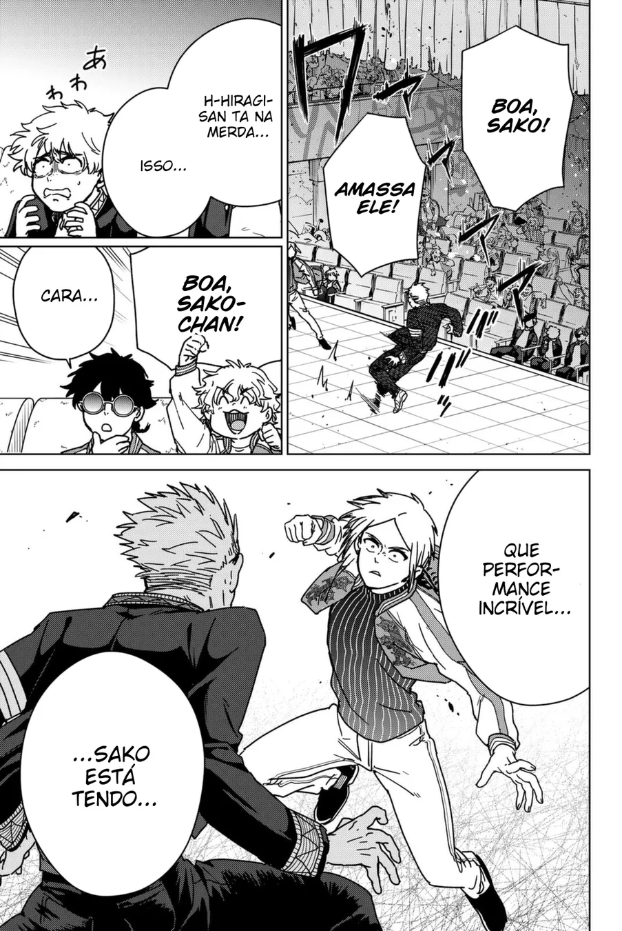 Read Wind Breaker PT Manga Online