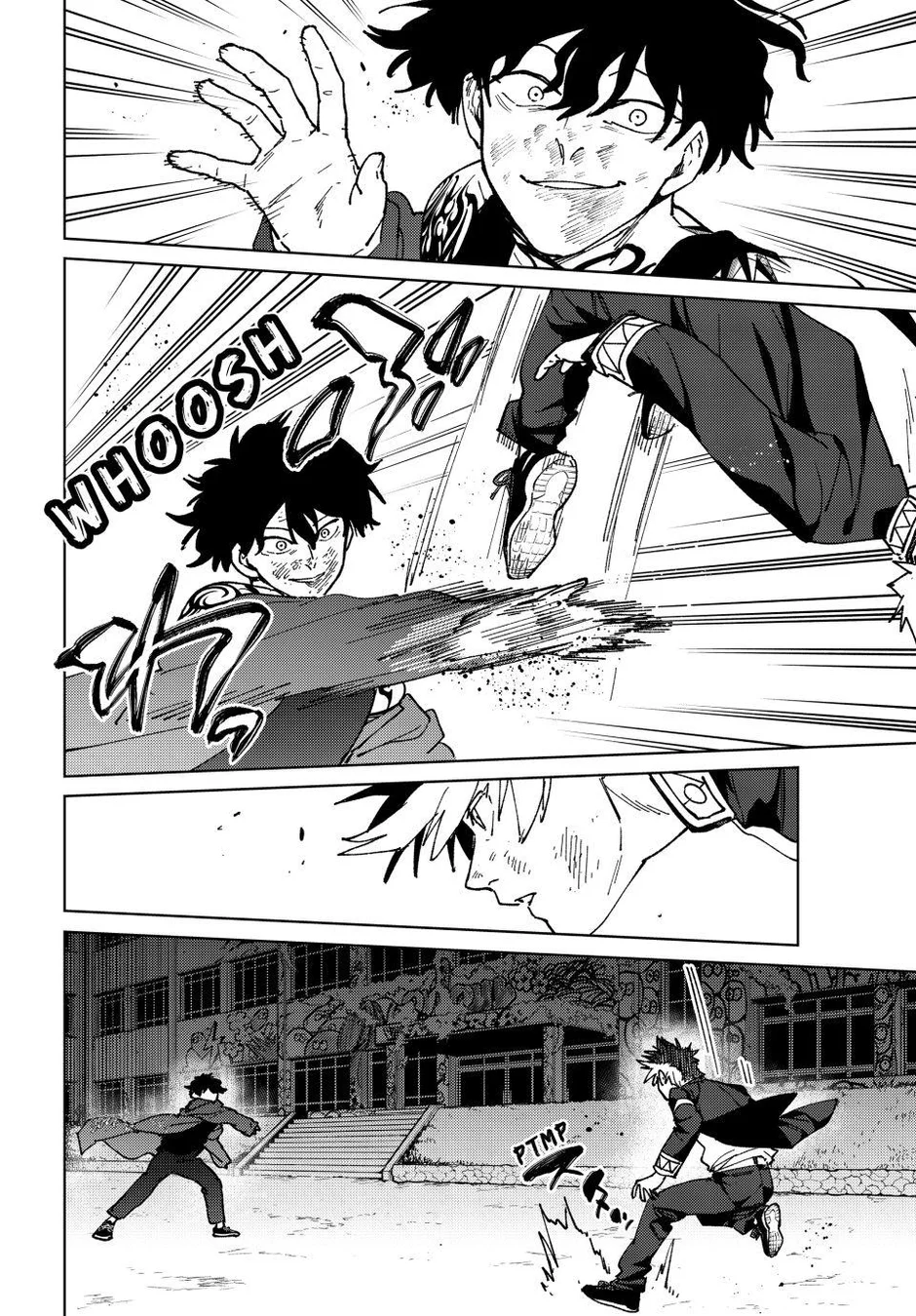 Read Wind Breaker PT Manga Online