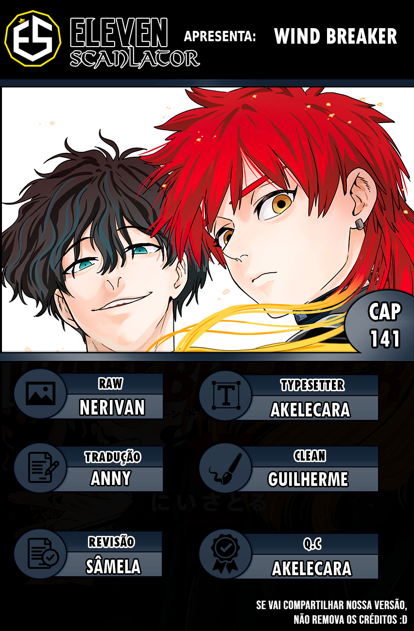 Read Wind Breaker PT Manga Online