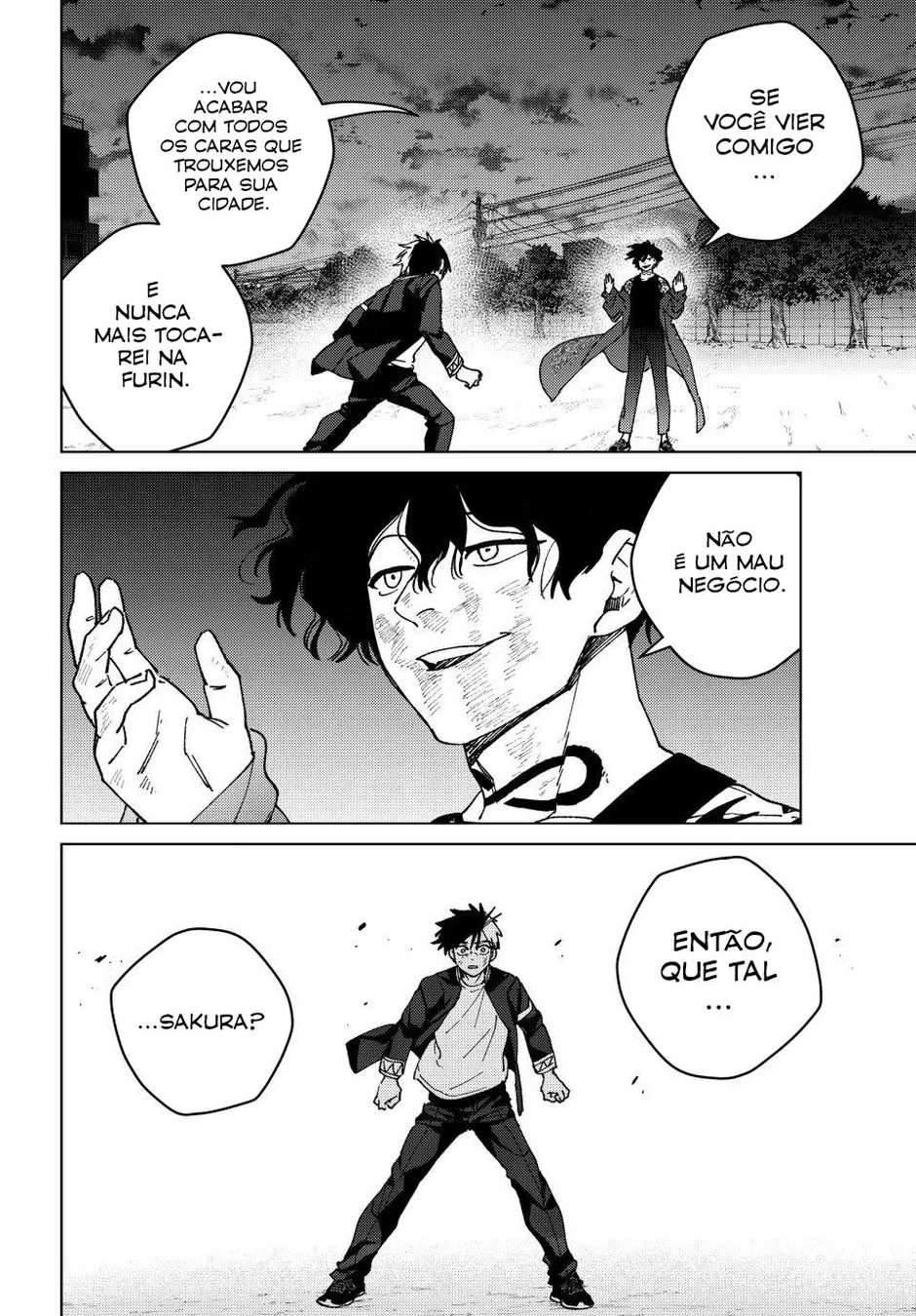 Read Wind Breaker PT Manga Online