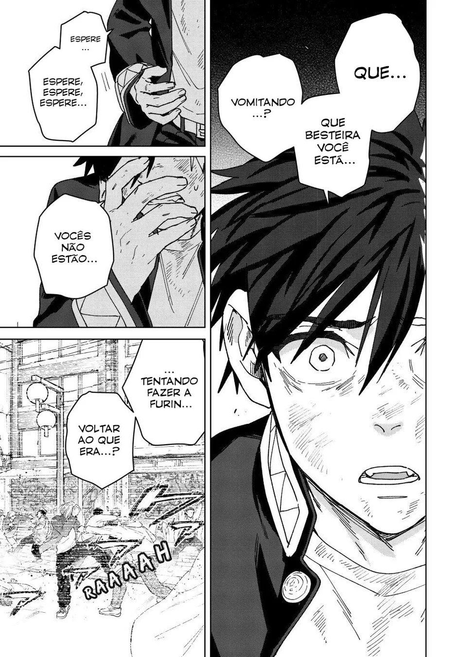 Read Wind Breaker PT Manga Online