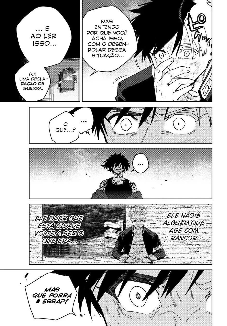 Read Wind Breaker PT Manga Online