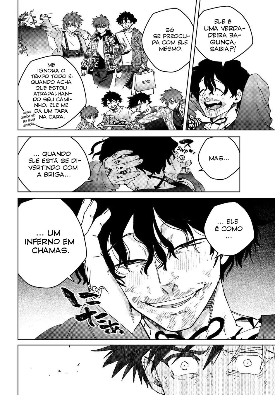 Read Wind Breaker PT Manga Online