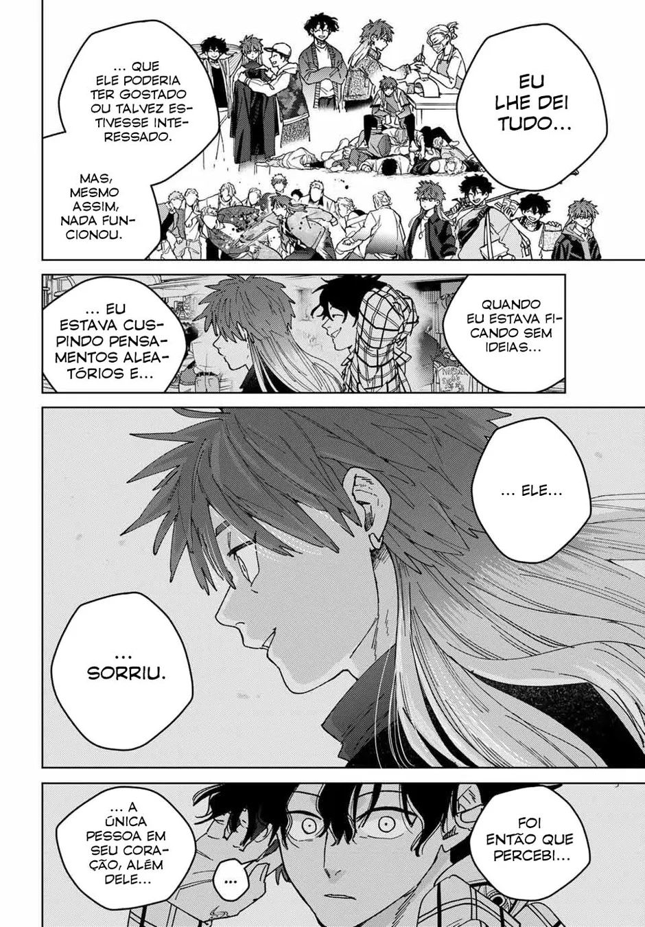 Read Wind Breaker PT Manga Online