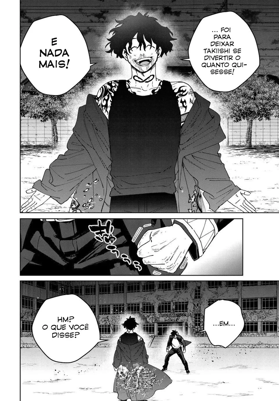 Read Wind Breaker PT Manga Online