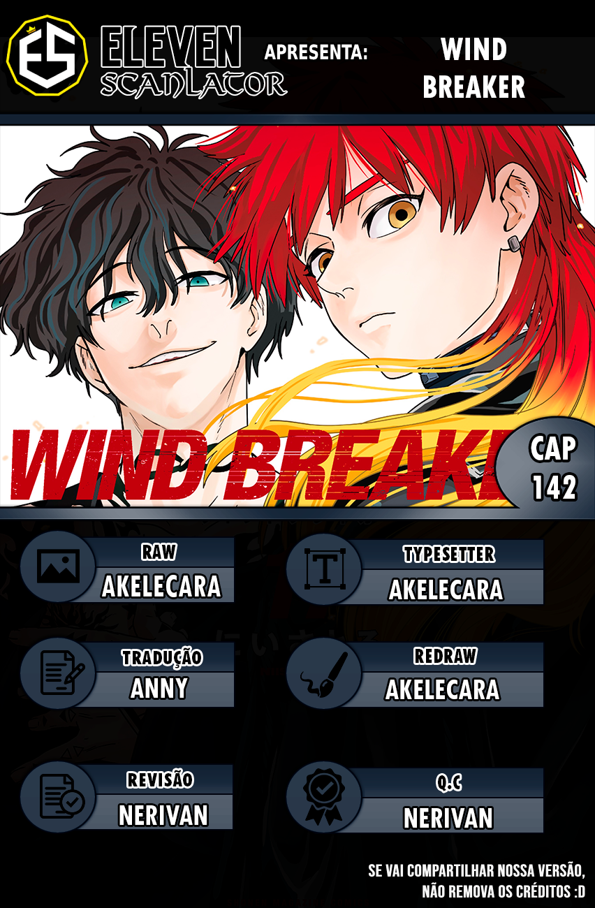 Read Wind Breaker PT Manga Online
