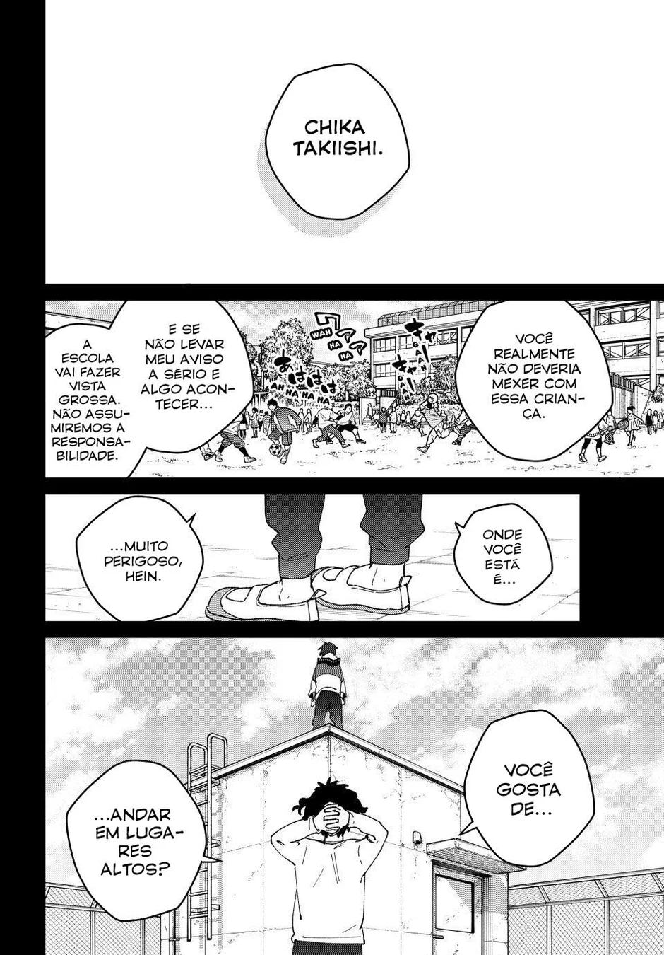 Read Wind Breaker PT Manga Online