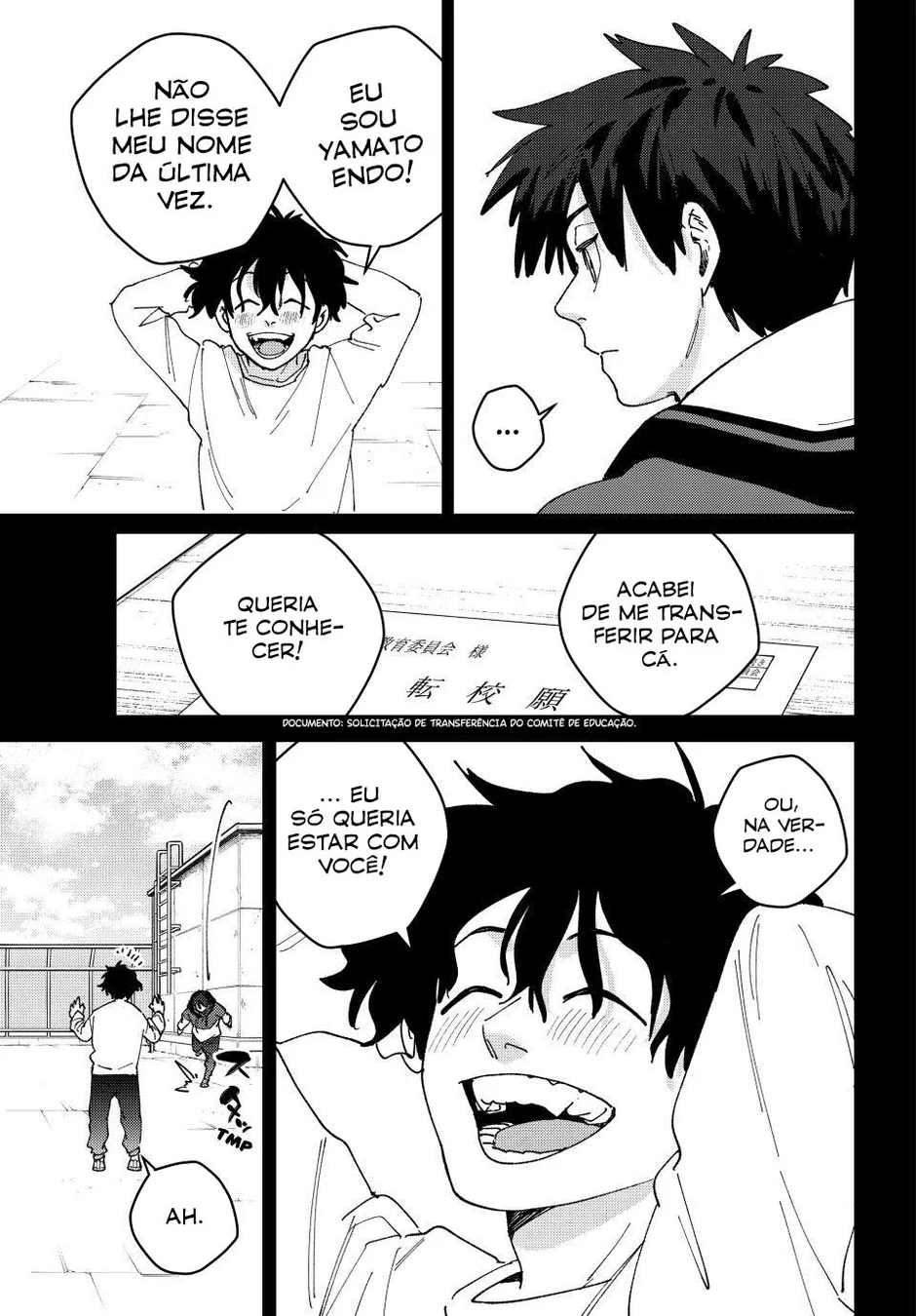 Read Wind Breaker PT Manga Online