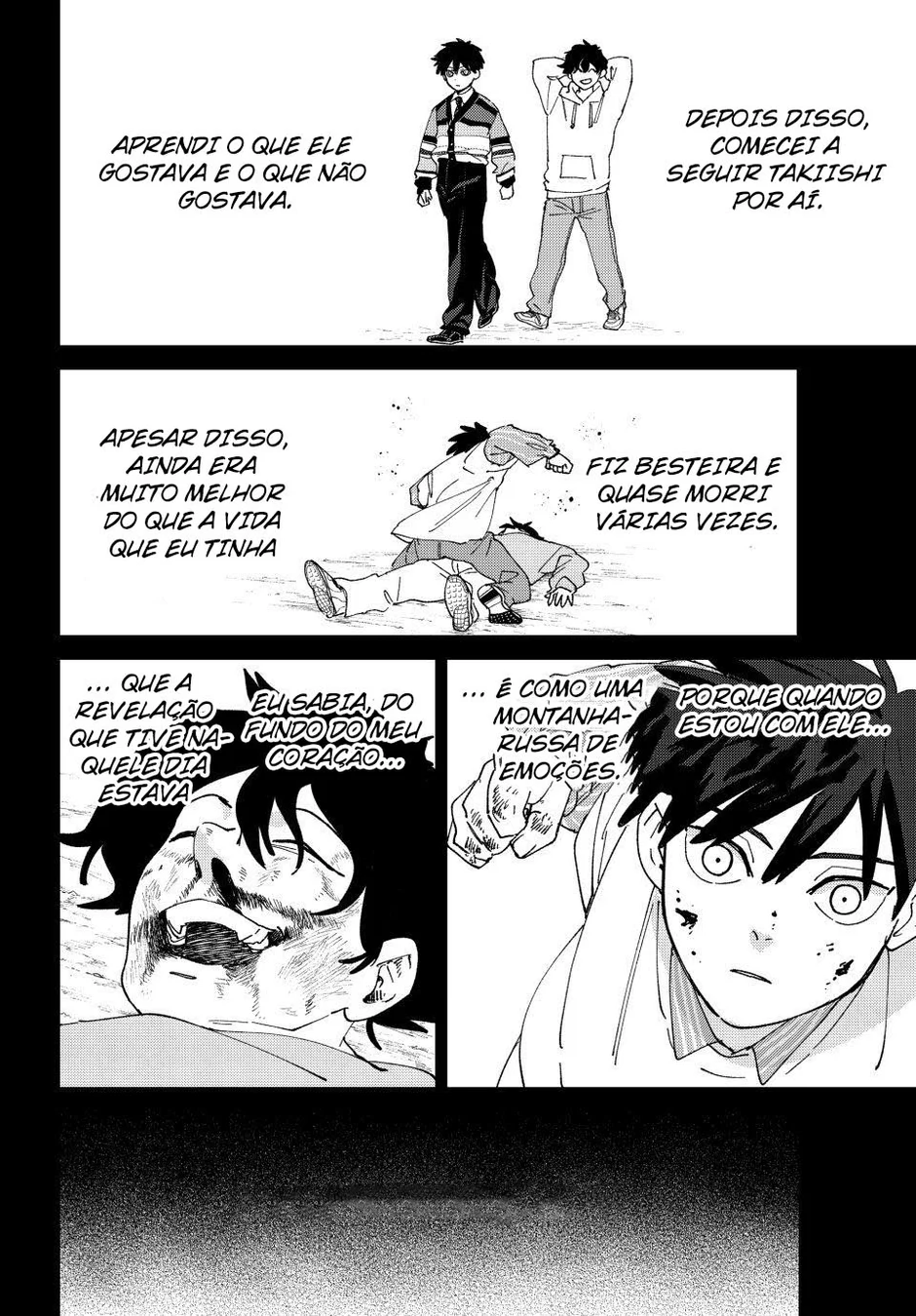 Read Wind Breaker PT Manga Online