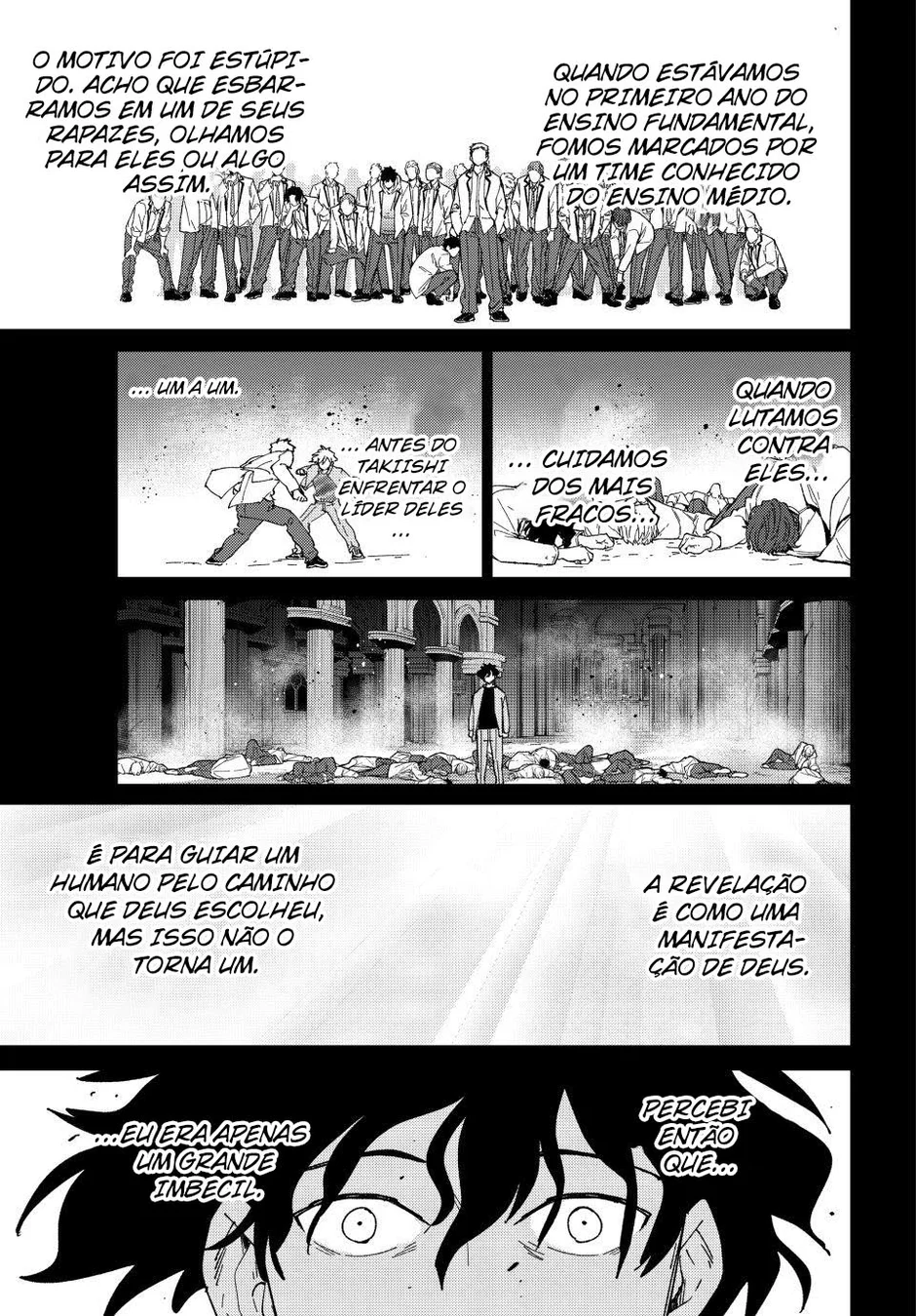 Read Wind Breaker PT Manga Online