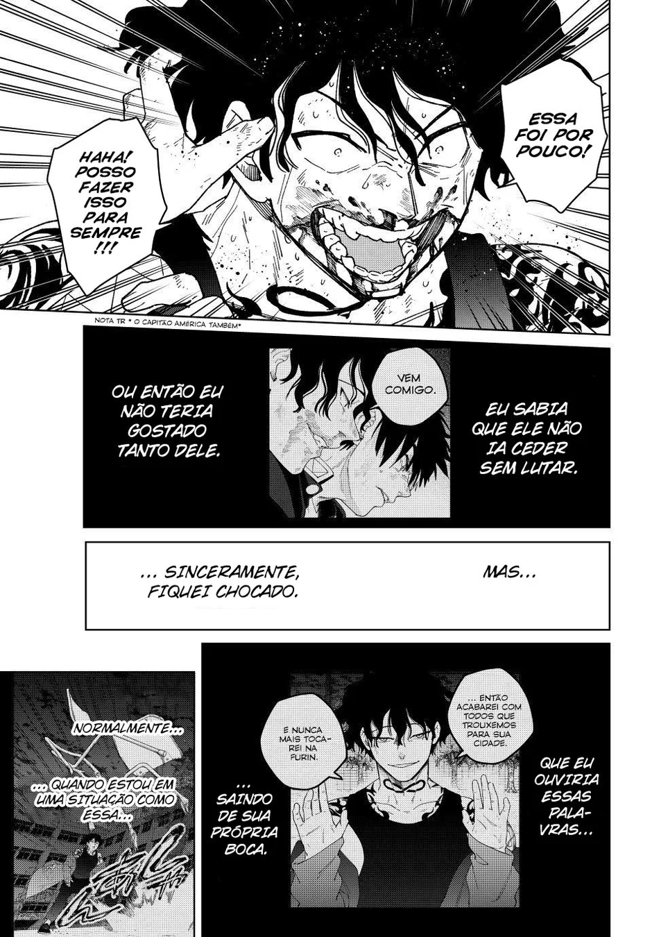 Read Wind Breaker PT Manga Online