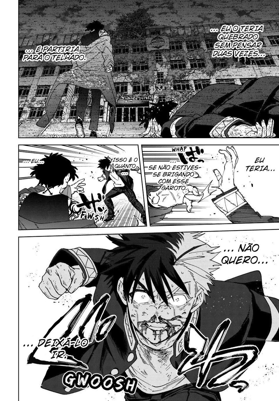 Read Wind Breaker PT Manga Online