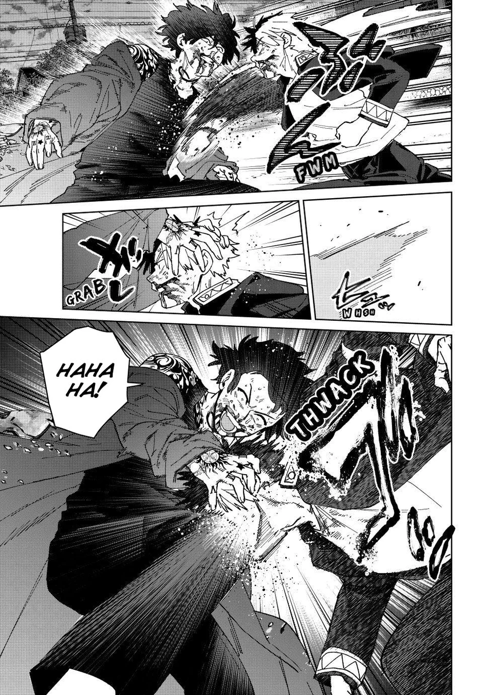 Read Wind Breaker PT Manga Online