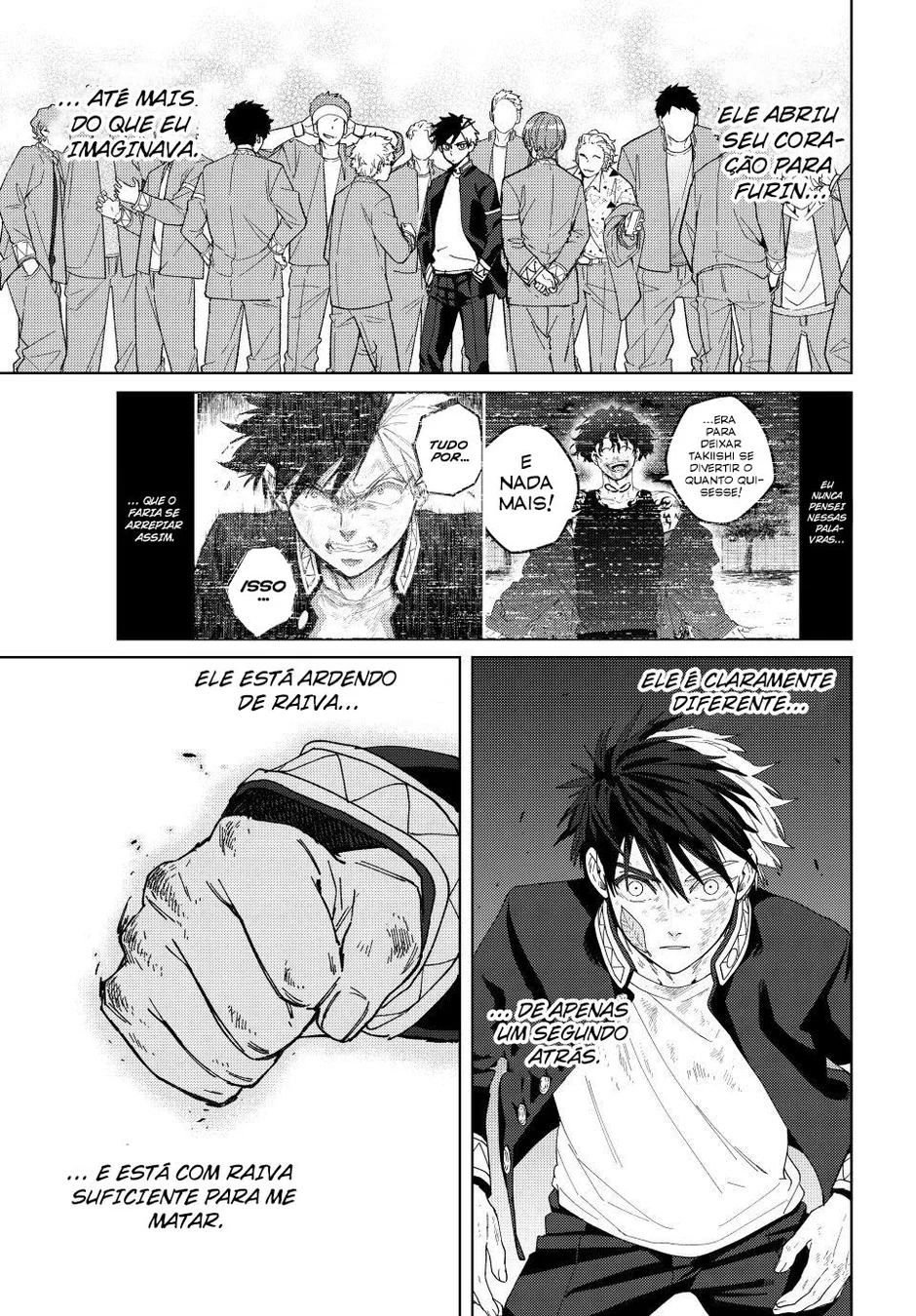 Read Wind Breaker PT Manga Online