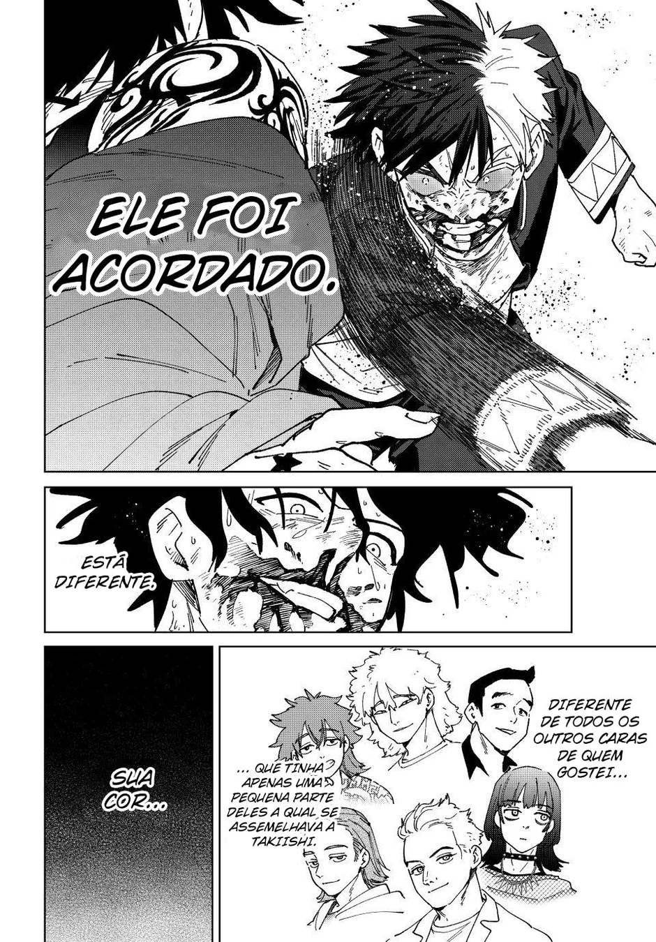 Read Wind Breaker PT Manga Online