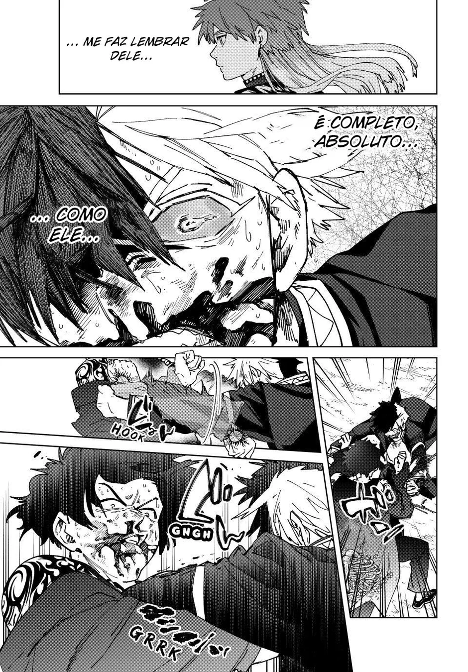 Read Wind Breaker PT Manga Online