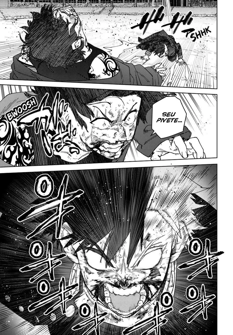 Read Wind Breaker PT Manga Online