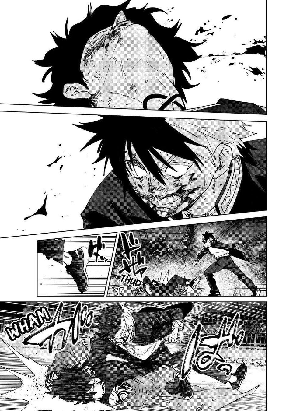 Read Wind Breaker PT Manga Online