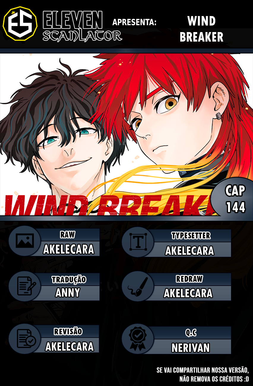 Read Wind Breaker PT Manga Online