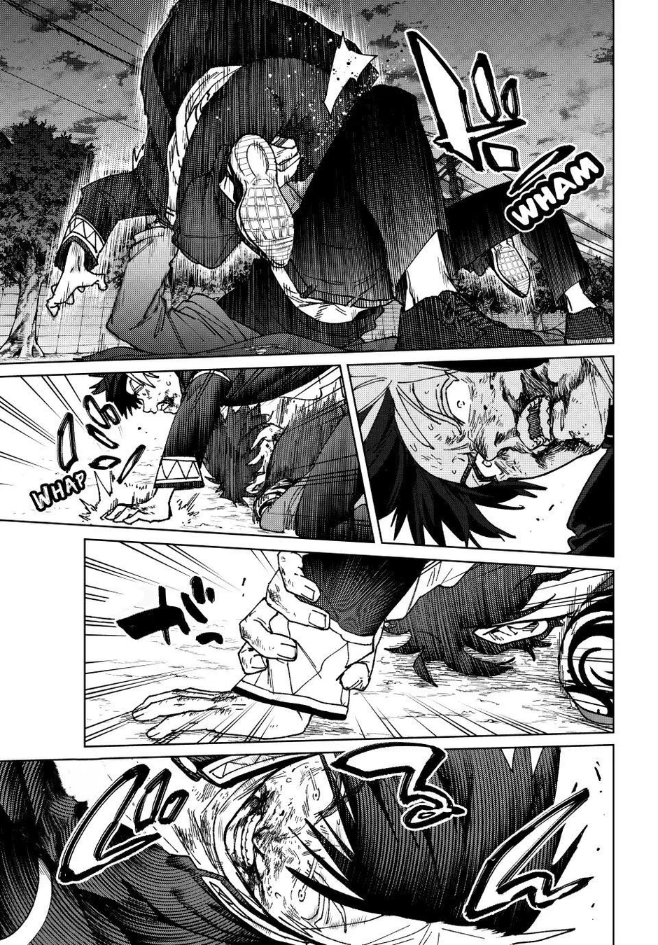 Read Wind Breaker PT Manga Online