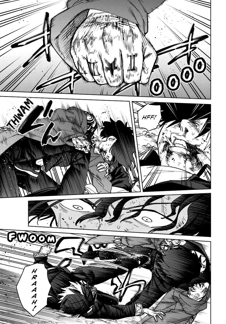 Read Wind Breaker PT Manga Online