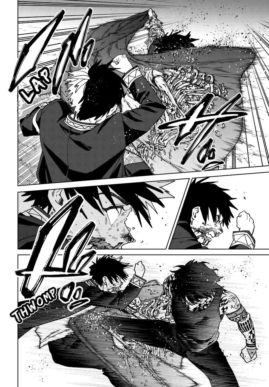 Read Wind Breaker PT Manga Online
