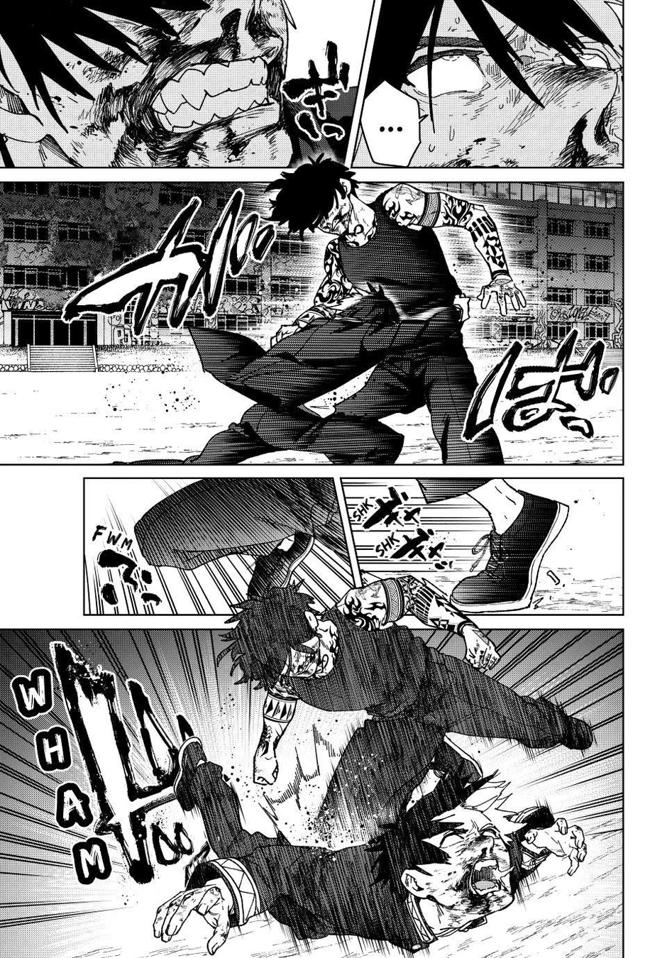 Read Wind Breaker PT Manga Online