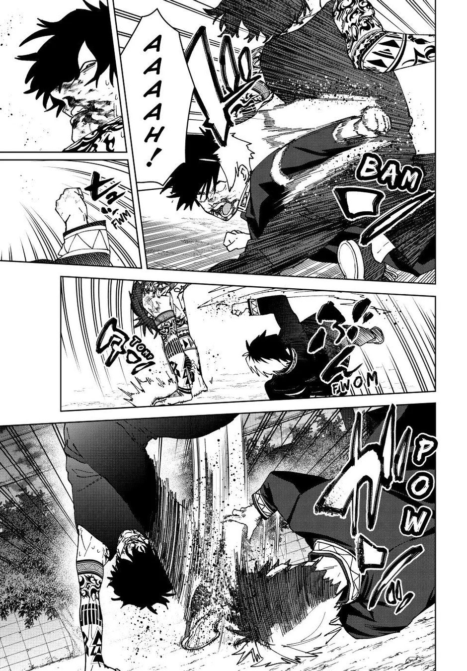 Read Wind Breaker PT Manga Online