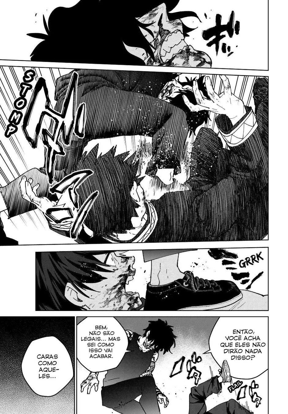 Read Wind Breaker PT Manga Online