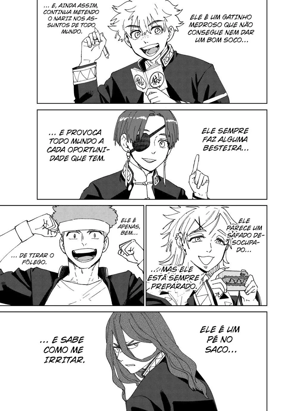 Read Wind Breaker PT Manga Online