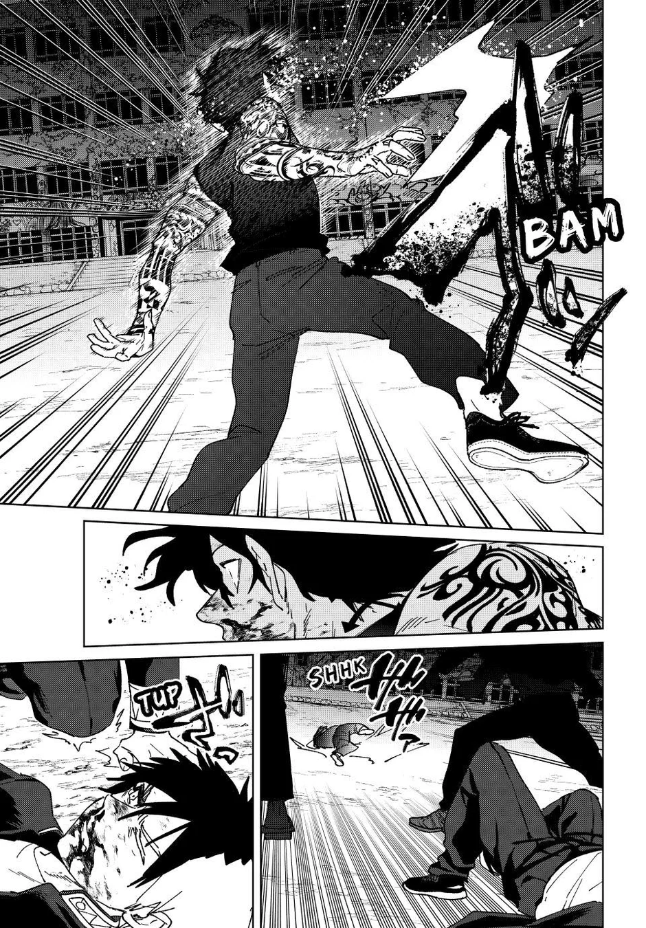 Read Wind Breaker PT Manga Online