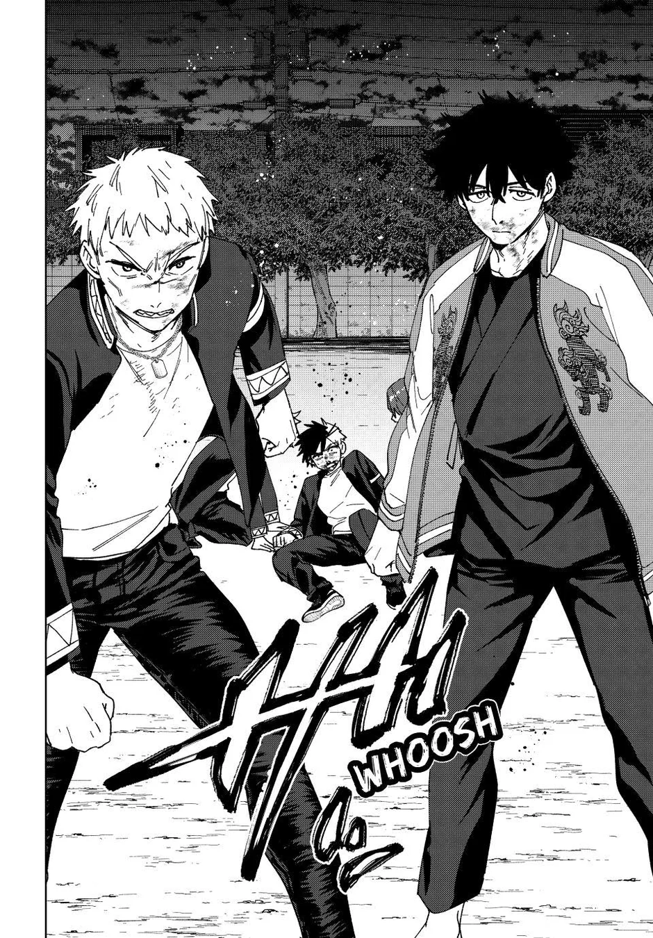 Read Wind Breaker PT Manga Online