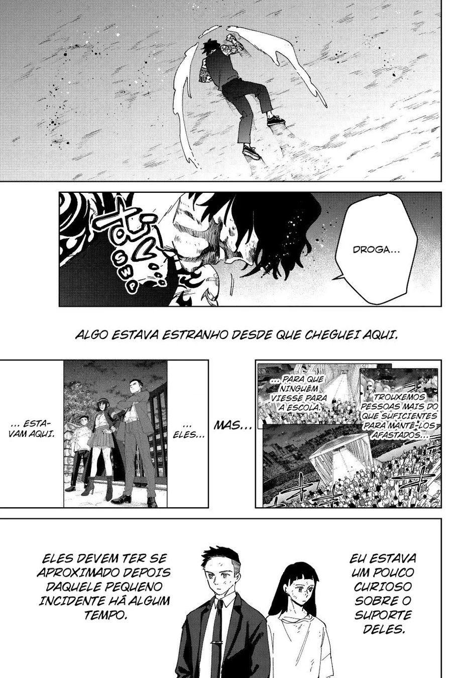 Read Wind Breaker PT Manga Online