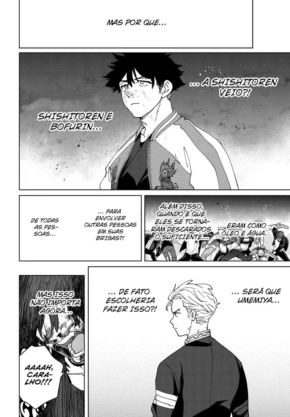Read Wind Breaker PT Manga Online