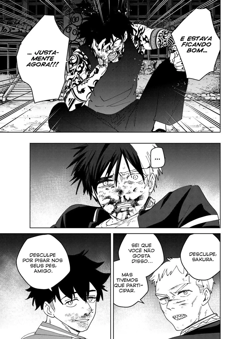 Read Wind Breaker PT Manga Online
