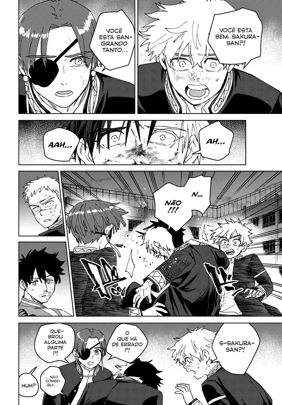 Read Wind Breaker PT Manga Online
