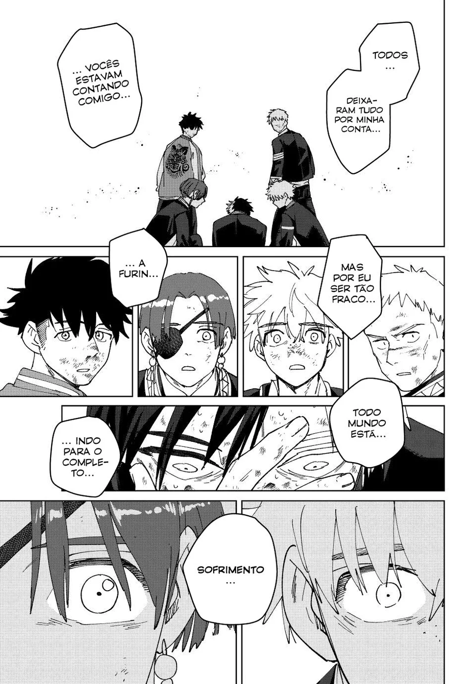 Read Wind Breaker PT Manga Online